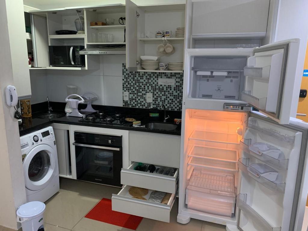 Apartamento com vista para o Mar Recife Exterior foto