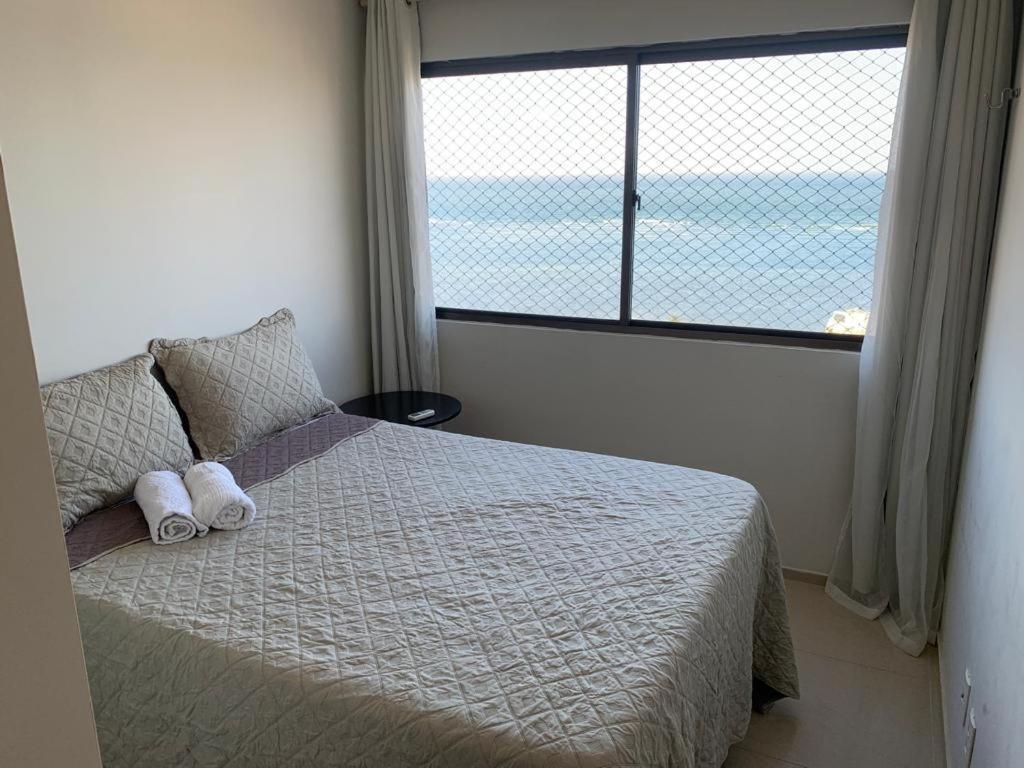 Apartamento com vista para o Mar Recife Exterior foto