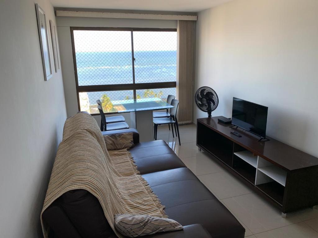 Apartamento com vista para o Mar Recife Exterior foto