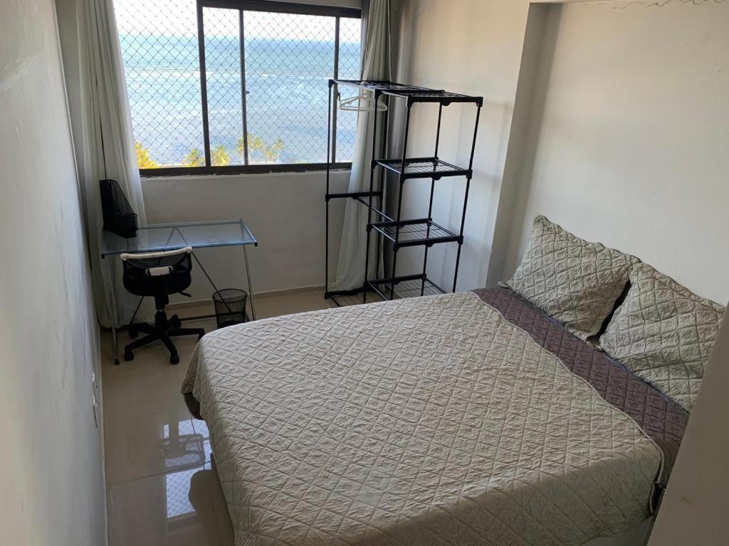 Apartamento com vista para o Mar Recife Exterior foto